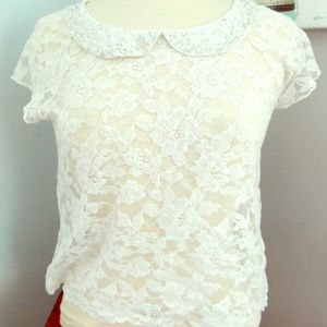Abercrombie Lace Top